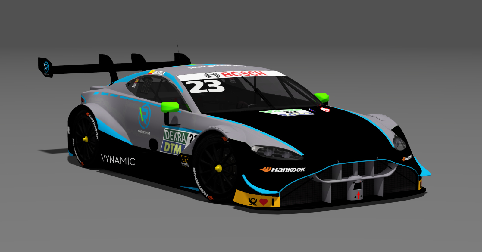 DRF ASTON MARTIN DTM 2019, skin Juncadella_23