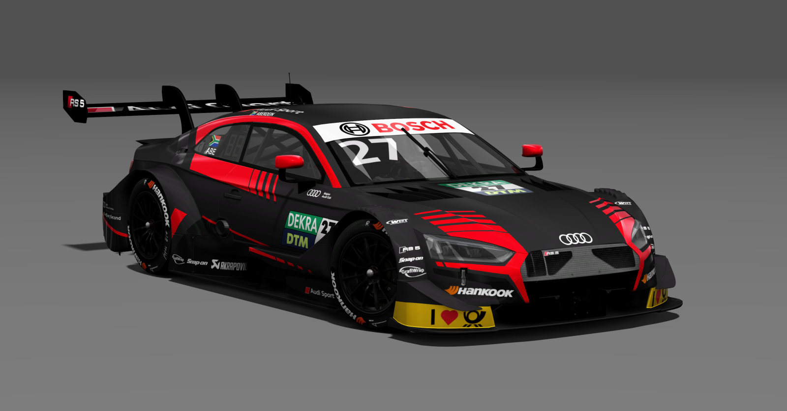 DRF AUDI RS5 DTM 2019 Preview Image