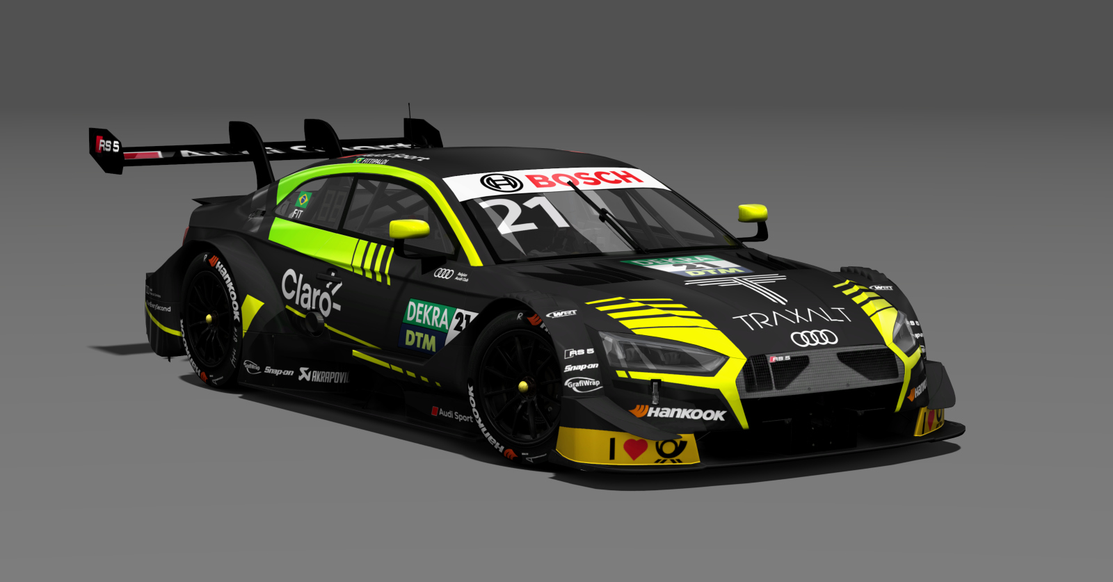 DRF AUDI RS5 DTM 2019, skin Fittipaldi_21