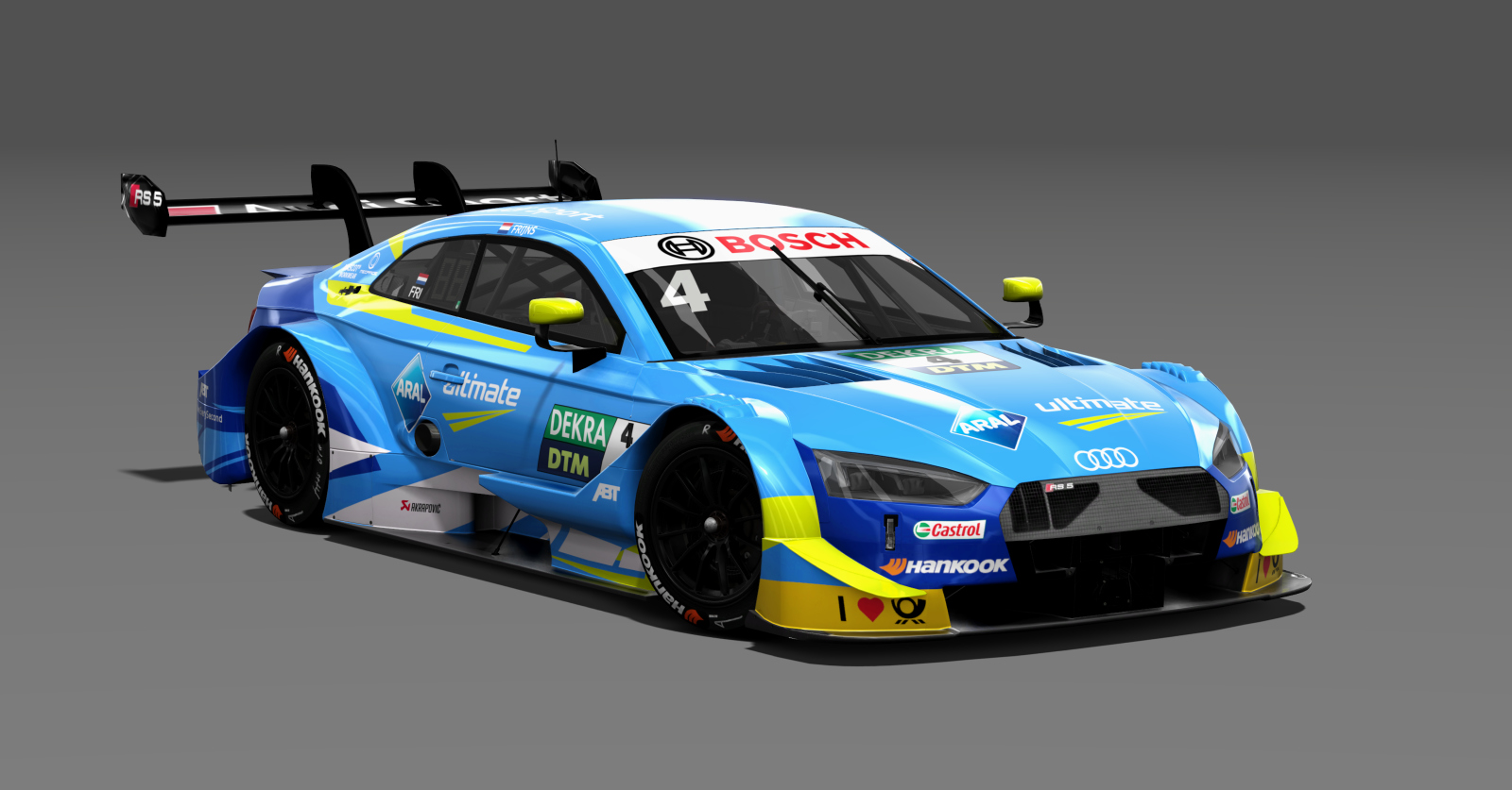 DRF AUDI RS5 DTM 2019, skin Frijns_4