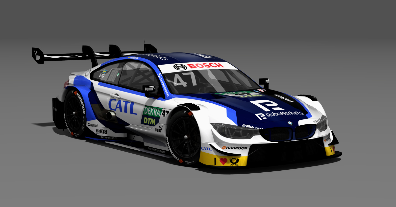 DRF BMW M4 DTM 2019, skin Eriksson_47