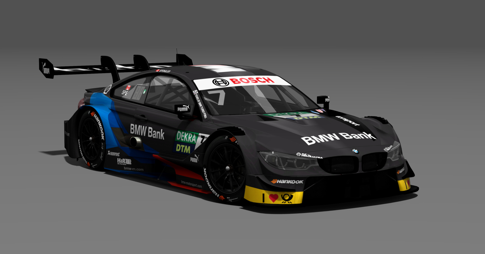 DRF BMW M4 DTM 2019, skin Spengler_7