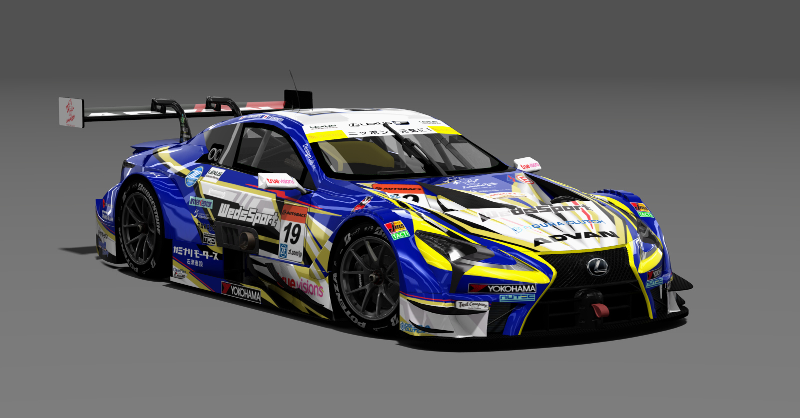 DRF LEXUS LC-500 2017, skin Kunimoto_19