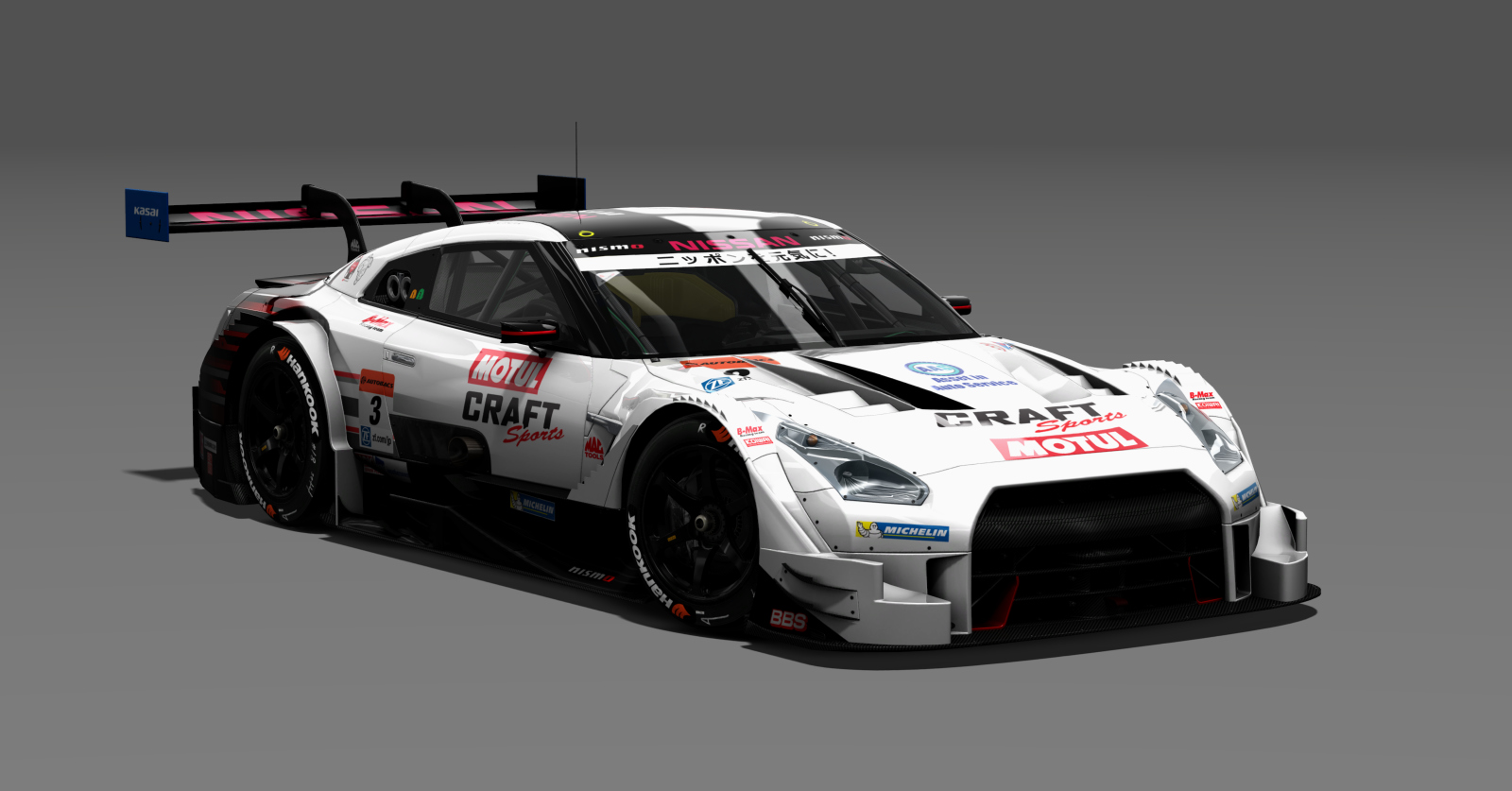 DRF NISSAN GT-R 2016, skin Motoyama_3