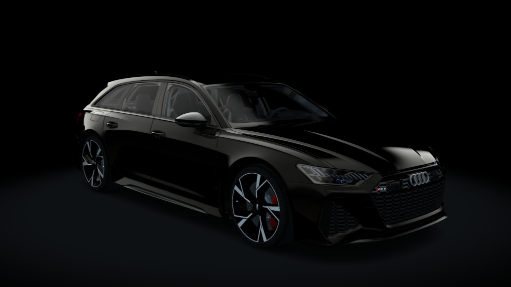 Audi RS6 2021 v2 Preview Image