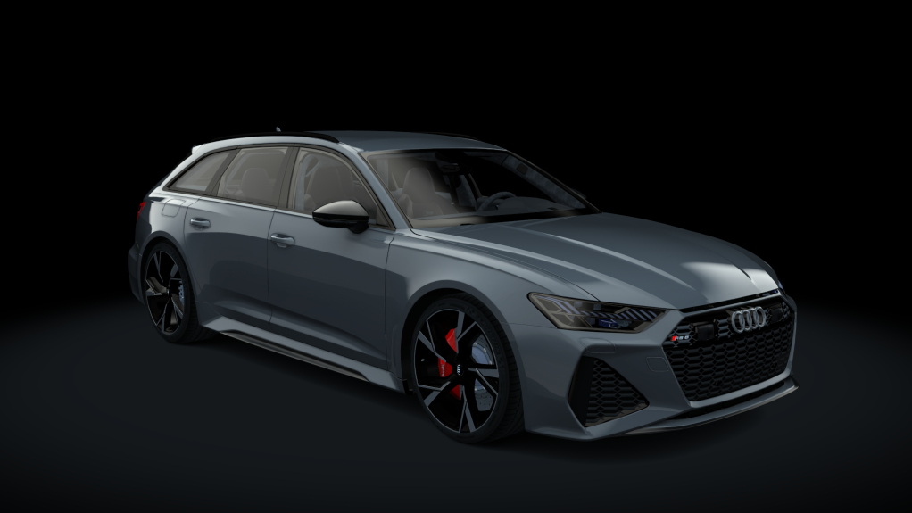 Audi RS6 2021 v2, skin iridio_magno