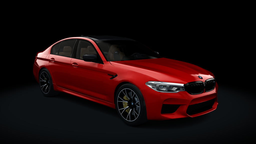 BMW F90 M5 COMPETITON v1 Preview Image