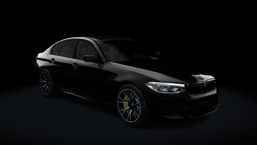 BMW F90 M5 COMPETITON v1, skin Black_Sapphire_metallic