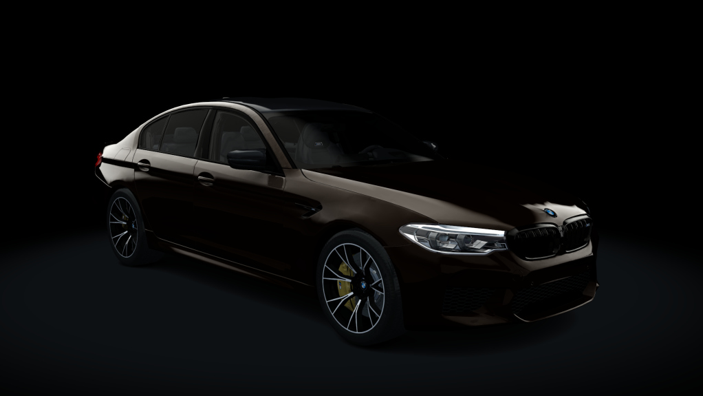 BMW F90 M5 COMPETITON v1, skin Macadamia Metallic Individual