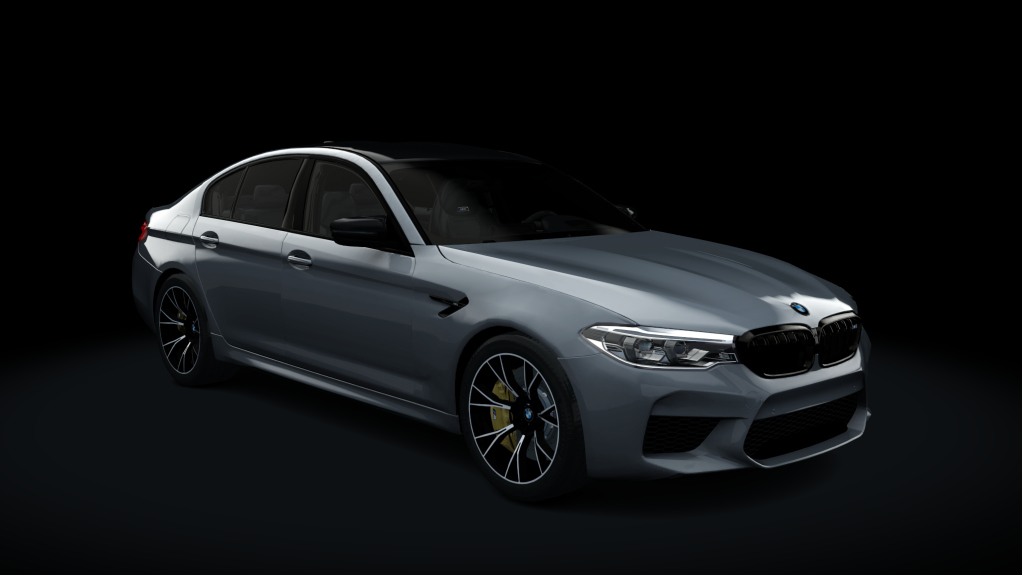 BMW F90 M5 COMPETITON v1, skin doington grey