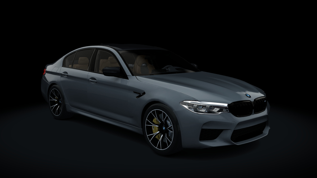 BMW F90 M5 COMPETITON v1, skin frozen grey