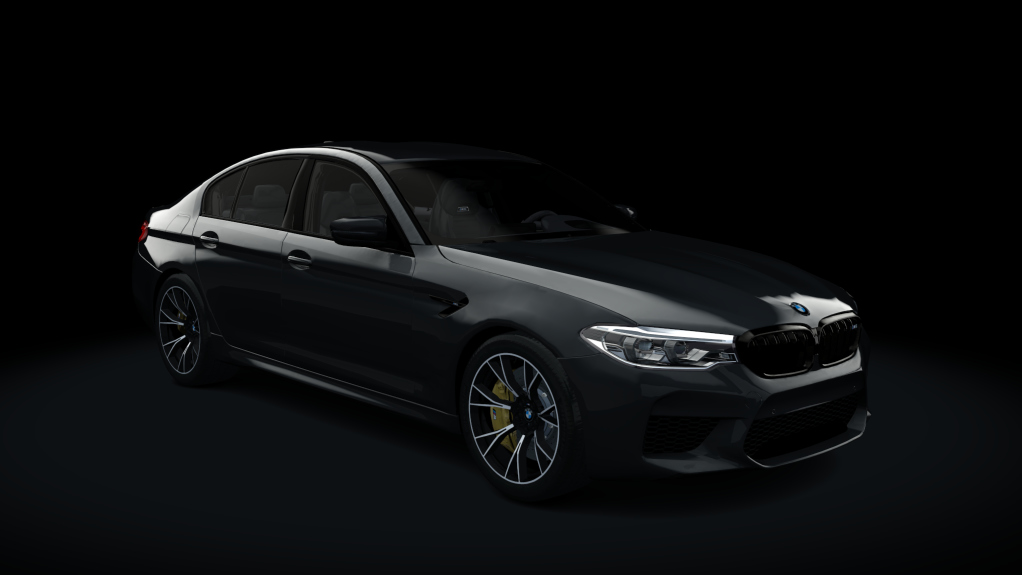 BMW F90 M5 COMPETITON v1, skin grey_metalic