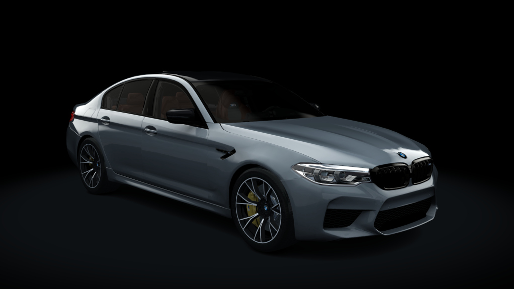 BMW F90 M5 COMPETITON v1, skin singapore grey