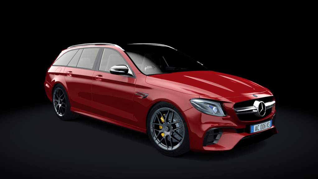 Mercedes-AMG W213 E63S estate version 2 Preview Image