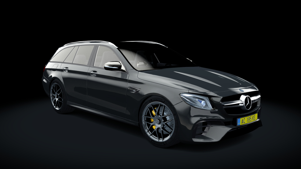 Mercedes-AMG W213 E63S estate version 2, skin 07_volcano_grey_metallic