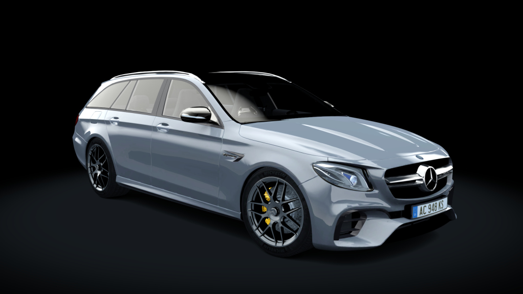 Mercedes-AMG W213 E63S estate version 2, skin 08_rhodium_silver_metallic