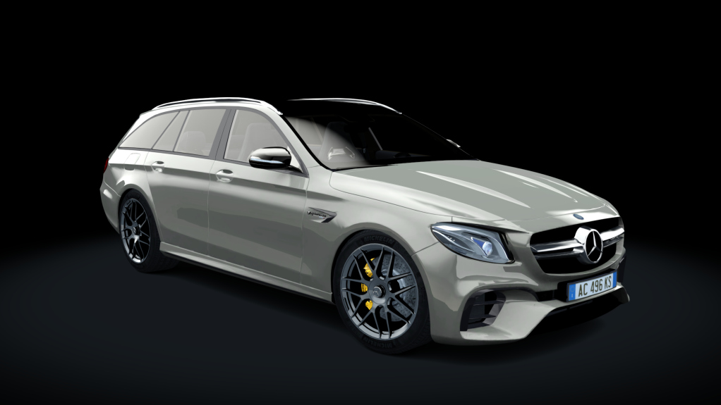 Mercedes-AMG W213 E63S estate version 2, skin 12_palladium_metallic