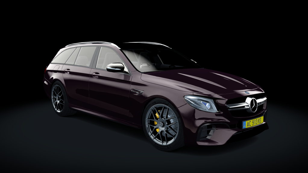 Mercedes-AMG W213 E63S estate version 2, skin 13_amethyst_metallic