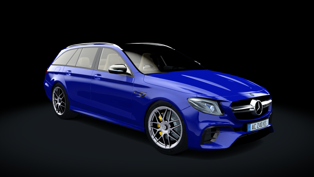 Mercedes-AMG W213 E63S estate version 2, skin blue_brilliant