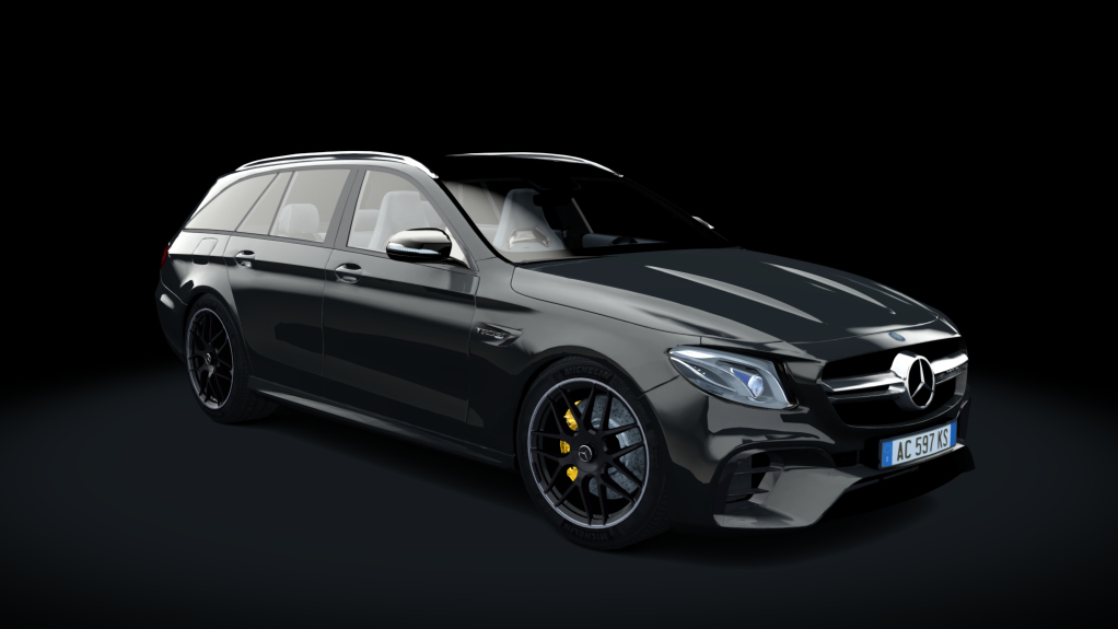 Mercedes-AMG W213 E63S estate version 2, skin special_grey_liquid