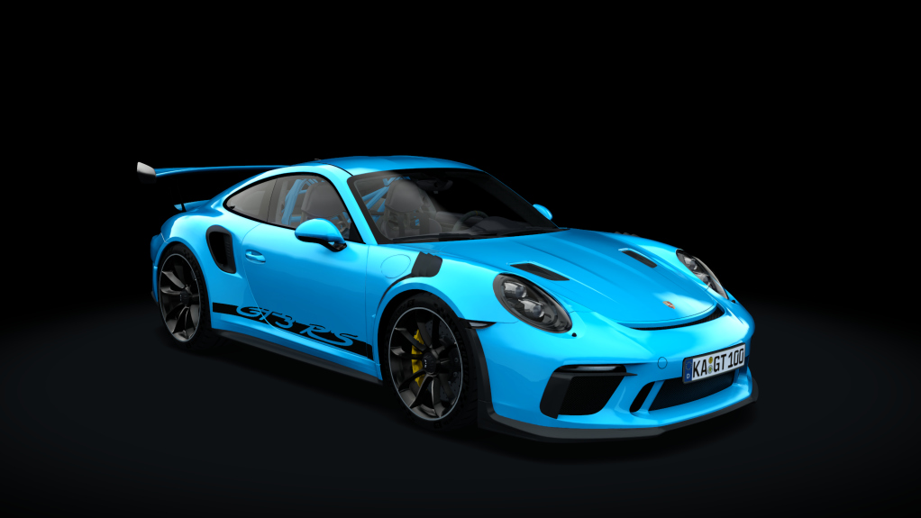 Porsche 911 (991) GT3 RS 2019 Preview Image