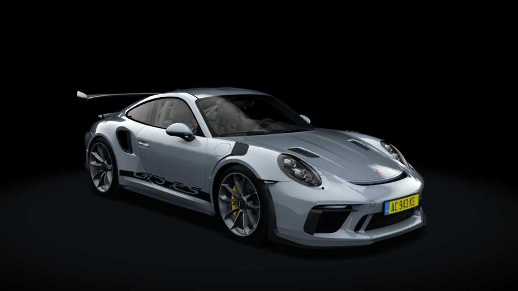 Porsche 911 (991) GT3 RS 2019, skin 14_gt_silver_metallic