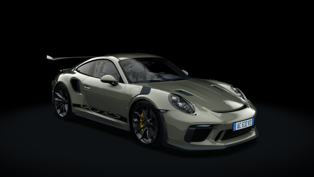 Porsche 911 (991) GT3 RS 2019, skin Crayon