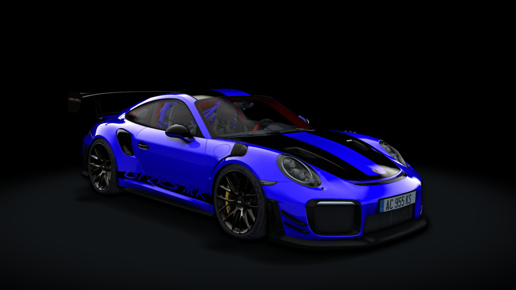 Porsche 911 GT2 RS MR v2.1, skin 01_Chalk