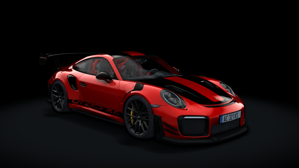 Porsche 911 GT2 RS MR v2.1, skin 05_Guards_Red