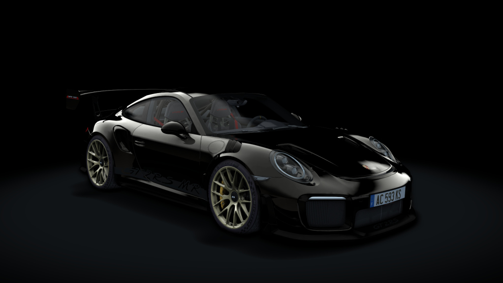 Porsche 911 GT2 RS MR v2.1, skin 07_Black