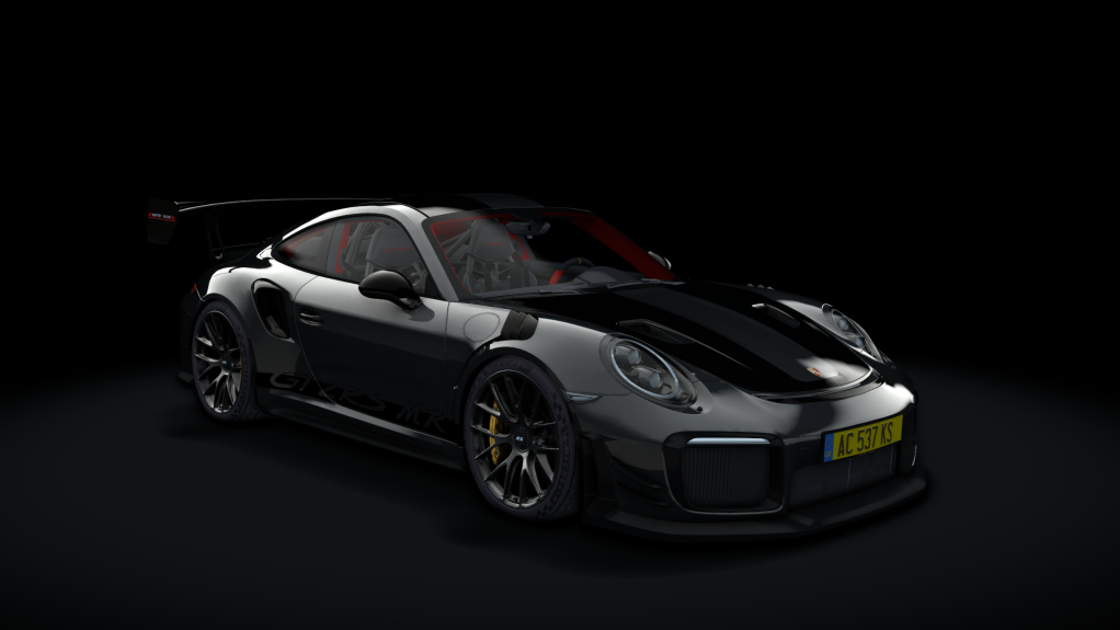 Porsche 911 GT2 RS MR v2.1, skin 08_Black_2