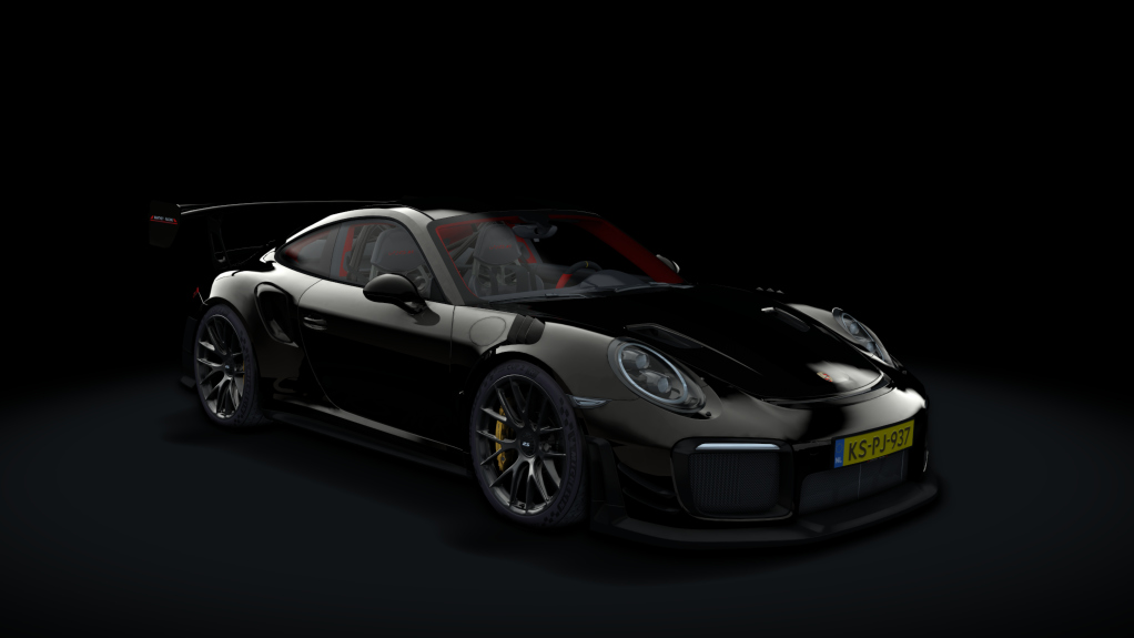 Porsche 911 GT2 RS MR v2.1, skin 09_Black_3