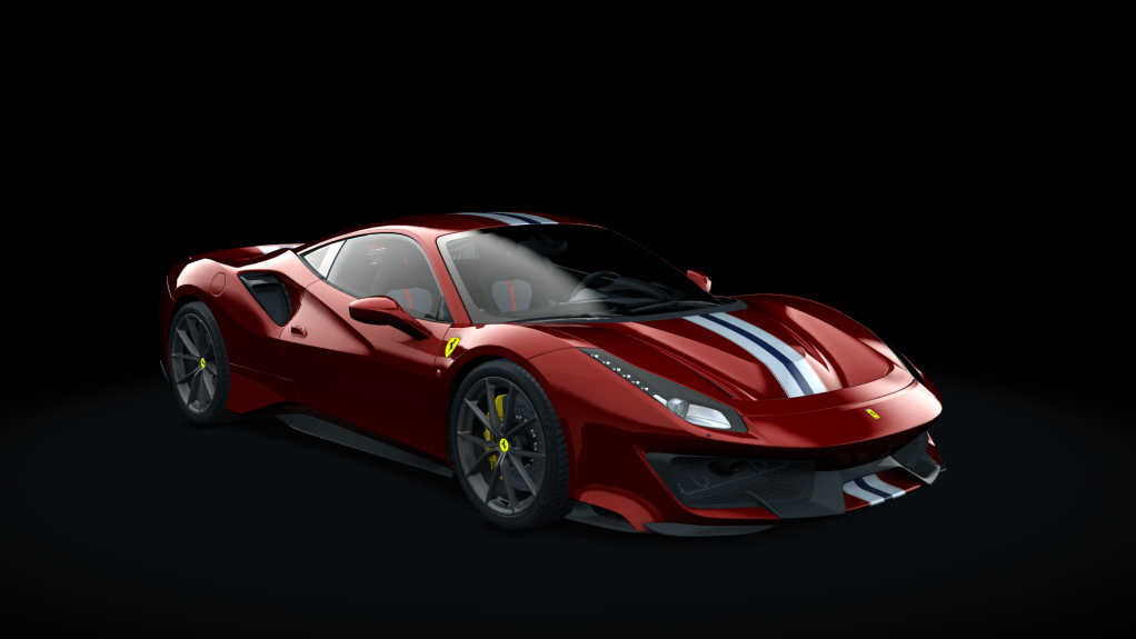 Ferrari 488 Pista Preview Image