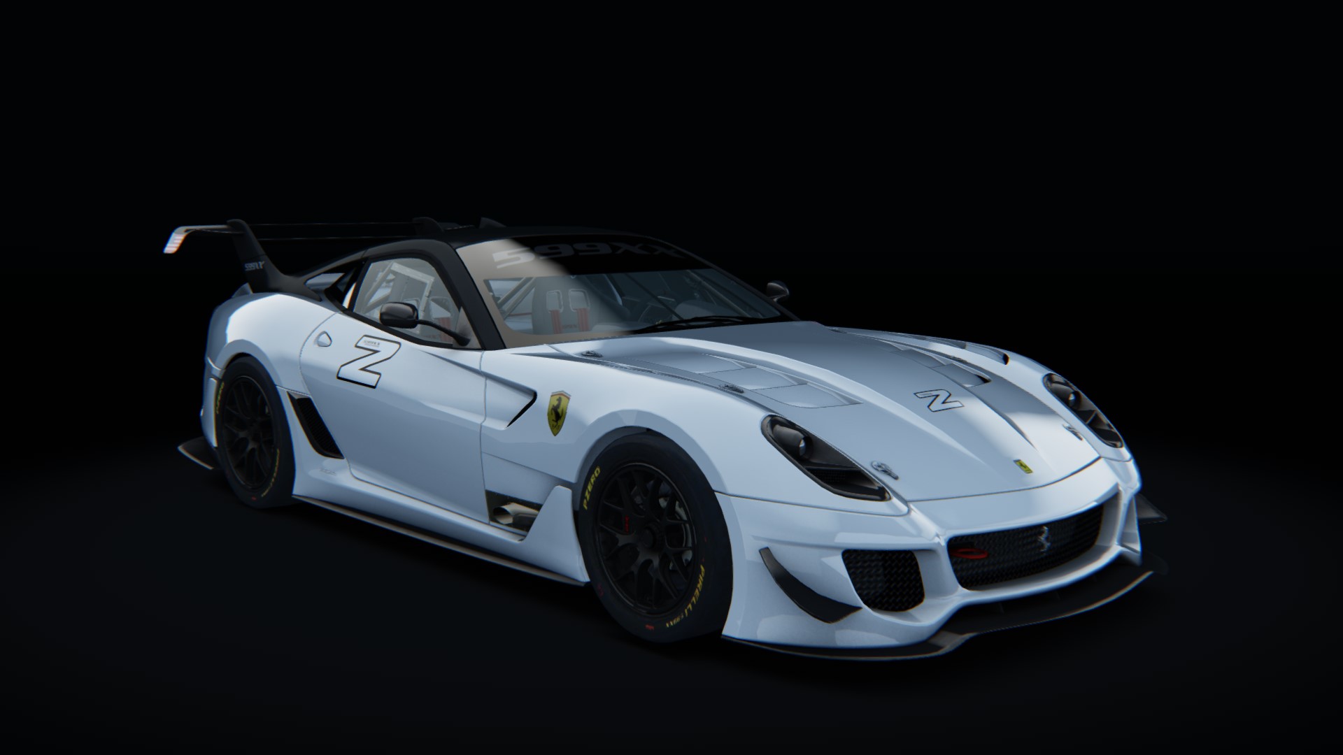 Ferrari 599XX EVO, skin 2