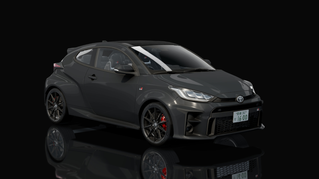 Toyota Yaris GR, skin Precious black pearl