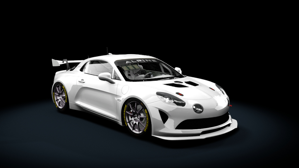 Alpine A110 GT4 Preview Image