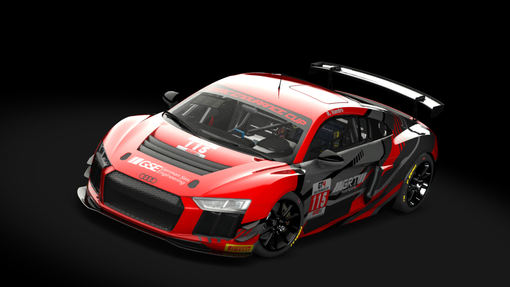 SLM Audi R8 LMS GT4 Preview Image