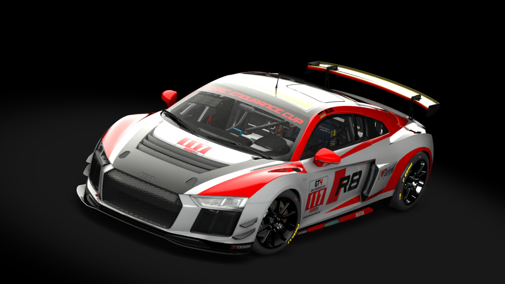 SLM Audi R8 LMS GT4, skin 2022_EDC_117