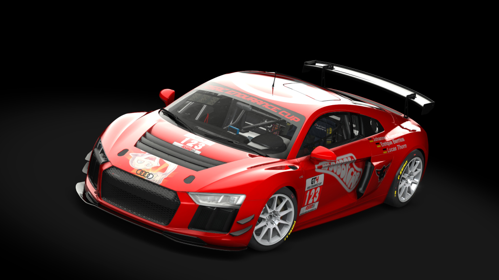 SLM Audi R8 LMS GT4, skin 2022_EDC_123