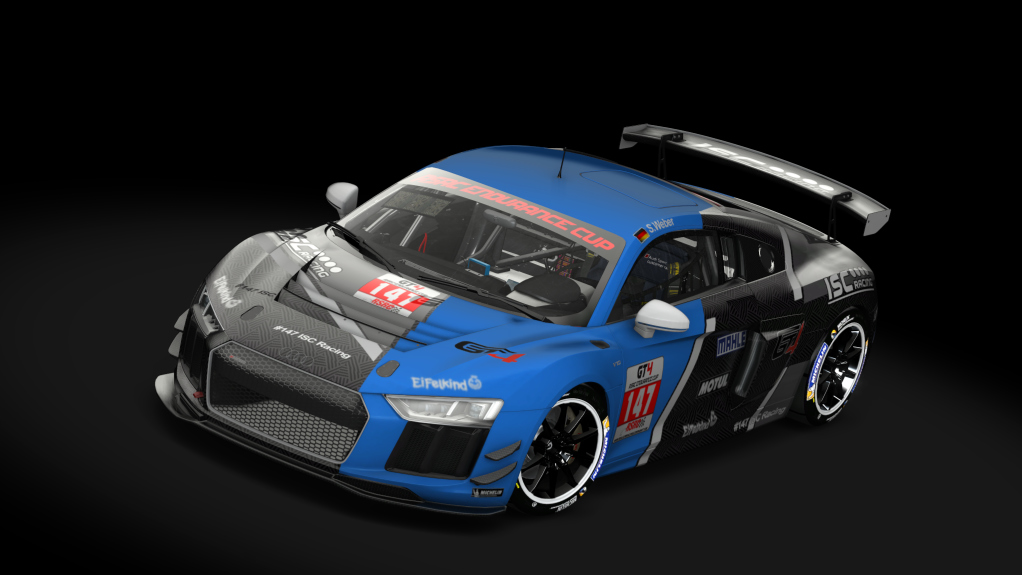 SLM Audi R8 LMS GT4, skin 2022_EDC_147