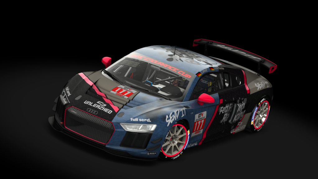 SLM Audi R8 LMS GT4, skin 2022_EDC_177