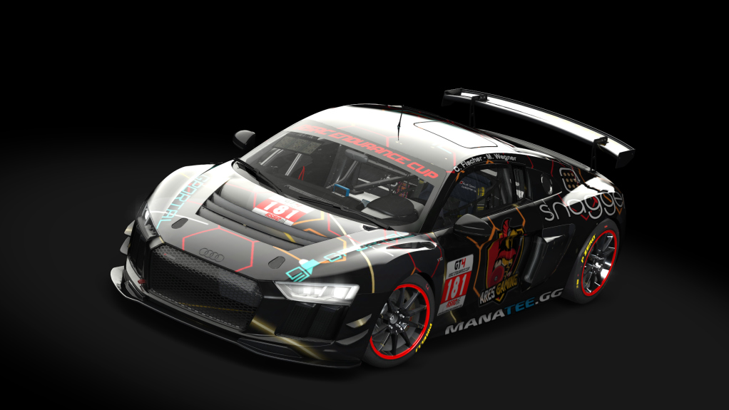 SLM Audi R8 LMS GT4, skin 2022_EDC_181