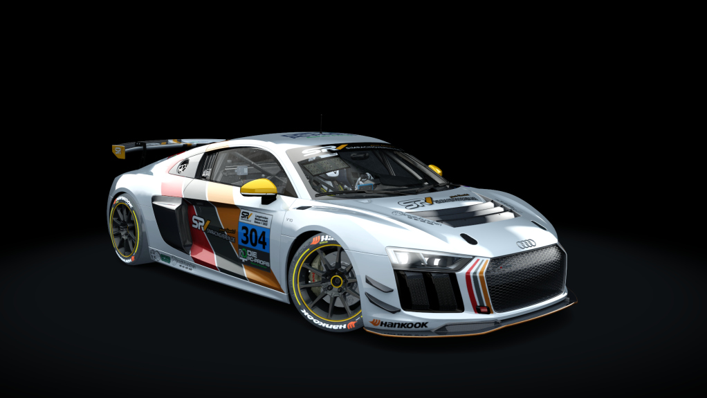 SLM Audi R8 LMS GT4, skin SLM_304_2022