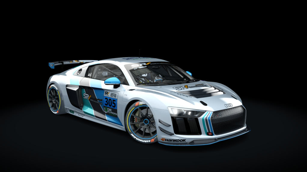 SLM Audi R8 LMS GT4, skin SLM_305_2022