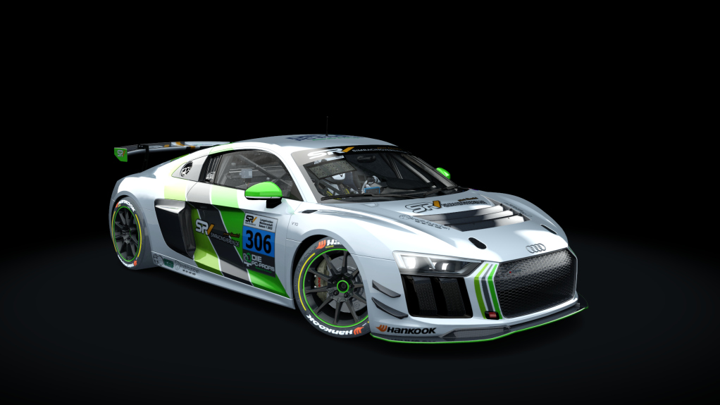 SLM Audi R8 LMS GT4, skin SLM_306_2022