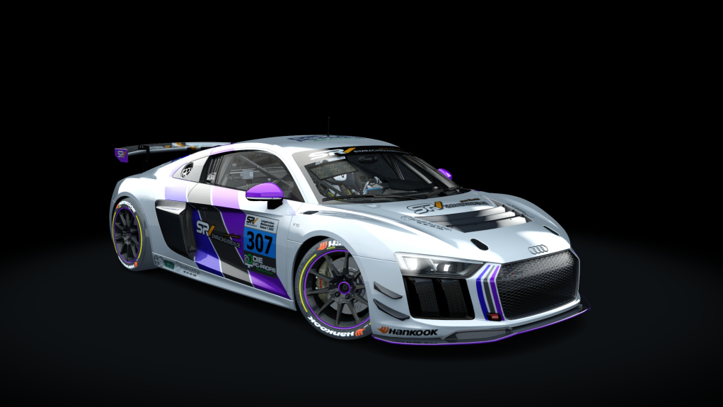 SLM Audi R8 LMS GT4, skin SLM_307_2022