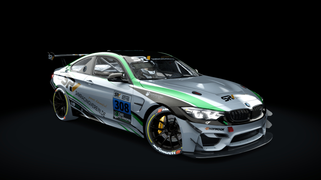 SLM BMW M4 GT4, skin SLM_310_2022