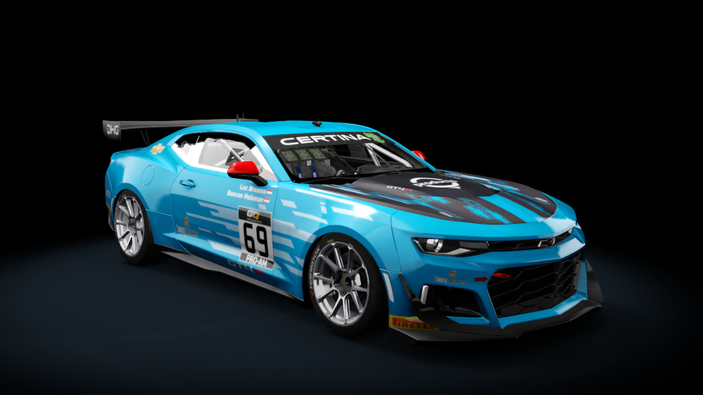 Chevrolet Camaro GT4.R Preview Image