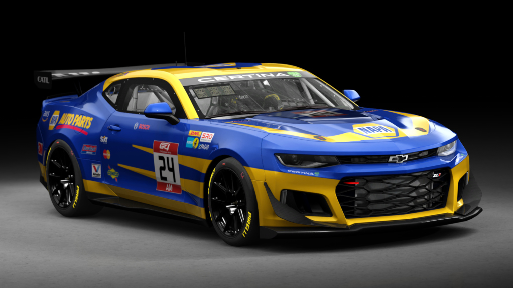 Chevrolet Camaro GT4.R, skin 24_NAPA_GT4