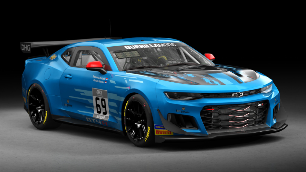 Chevrolet Camaro GT4.R, skin rm_gt4_european_series_2019_v8_racing_69